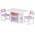 KidKraft 26913 Kindertisch