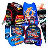 Kids4shop Hot Wheels Cars Cars 9-teilige Schultasche