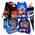 Kids4shop Hot Wheels Cars Cars 9-teilige Schultasche
