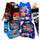 Kids4shop Hot Wheels Cars Cars 9-teilige Schultasche