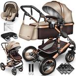 Kiduku 3-in-1 Kinderwagen XXL