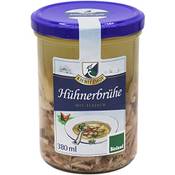 Kiebitzhof Hühnerbrühe mit Fleischeinlage bio