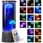 Kikilive Quallen-Lavalampe