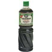 Kikkoman Sojasauce 43 % weniger Salz Vergleich