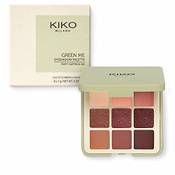 Kiko Milano Green Me Eyeshadow Palette