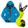 Killtec Skianzug Herren Blau