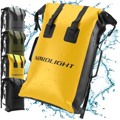 Wasserdichter Schwimmrucksack 40 Liter – Mit Transparenter Tasche & Nass-/Trockenfach. Leicht, Atmungsaktiv, Perfekt Für Strand & Pool.