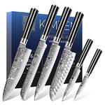 Kimzen Damastmesser Set