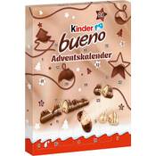 Kinder bueno Adventskalender (2025) Vergleich