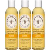 Burt's Bees Shampoo und Waschgel Vergleich