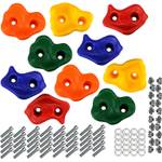 Kinderspielbox Klettersteine für Kletterwand im Set