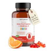 kindgesund Multivitamin + Omega 3 Gummies