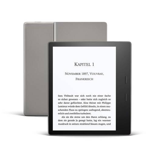 FastUU Electronic Reader 6 Inch Electronic Book Reader Portable