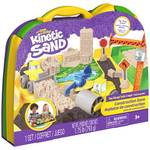 Kinetic Sand Deluxe Baustellen-Koffer
