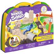 Kinetic Sand Deluxe Baustellen-Koffer