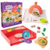 Kinetic Sand Squish Pizza Set
