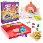 Kinetic Sand Squish Pizza Set