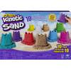 Kinetic Sand Burgenförmchen mit Sand