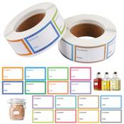 Kinetickraft Gefrieretiketten