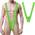 King Story Herren Badeanzug Mankini