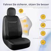 Kingphenix 2er-Pack Vordersitzbezüge