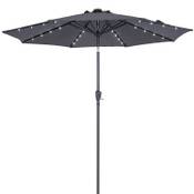 Kingsleeve Solar-Gartenschirm