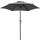 Kingsleeve Sonnenschirm Balkon UV-Schutz
