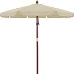 Kingsleeve Holz Sonnenschirm