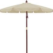 Kingsleeve Holz Sonnenschirm