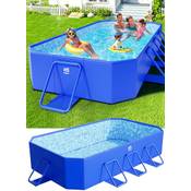 Kingsom Rectangular Frame Pool
