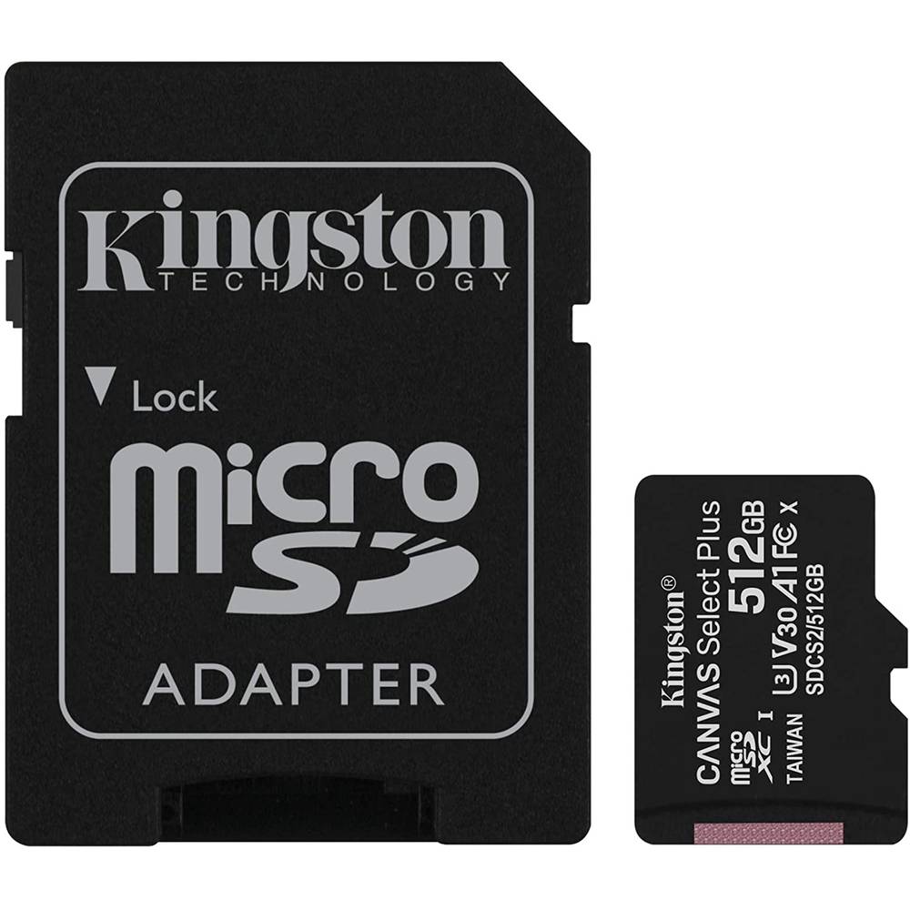 microSD (512 GB) Test & Vergleich » Top 18 im Januar 2024