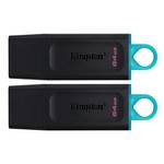 Kingston DataTraveler DTX/64GB-2P