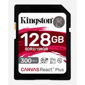 Kingston CANVAS  React Plus SDXC