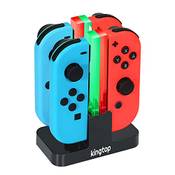 KINGTOP 4-in-1-Ladegerät Nintendo-Switch Vergleich