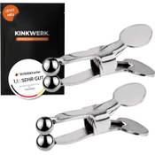 Kinkwerk Brustklammern aus Edelstahl Vergleich