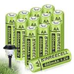 Kinreecell  Wiederaufladbare AA-Batterien