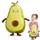 Kipida Avocado Plüsch Spielzeug