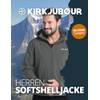 Kirkjubøur Herren Softshelljacke