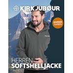 Kirkjubøur Herren Softshelljacke