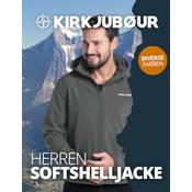 Kirkjubøur Herren Softshelljacke