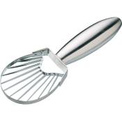 Kitchen Craft Edelstahl-Avocadoschneider