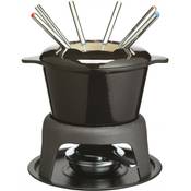 Kitchen Craft Fondue-Set aus Gusseisen