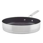Kitchenaid Edelstahl Grillpfanne 26 cm
