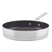 Kitchenaid Edelstahl Grillpfanne 26 cm