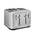Kitchenaid Toaster 4 Scheiben 5KMT4109ESX