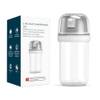 Kitchendao 2 in 1 Glas-Salzstreuer