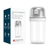 Kitchendao 2 in 1 Glas-Salzstreuer