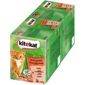 Kitekat Bunte Vierfalt in Sauce
