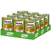 Kitekat Geflügel & Wild in Gelee Vergleich