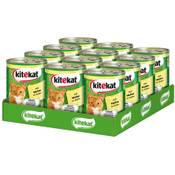 Kitekat Katzenfutter Nassfutter in verschiedenen Geschmacksrichtungen Vergleich